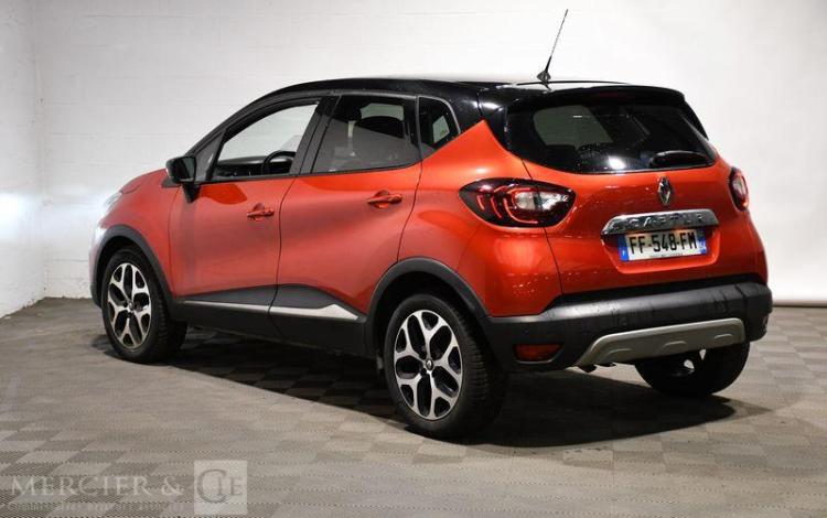 RENAULT CAPTUR R-TEC INTENS DCI 90 EDC ROUGE FF-548-FM