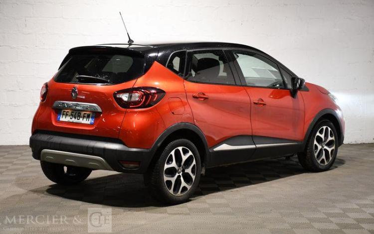 RENAULT CAPTUR R-TEC INTENS DCI 90 EDC ROUGE FF-548-FM