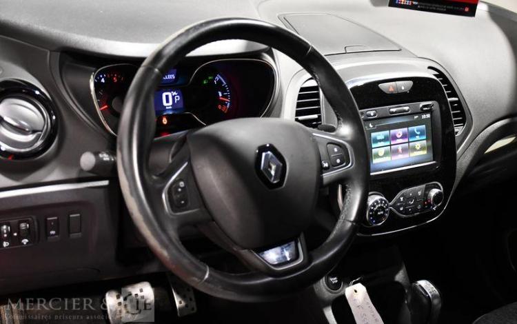 RENAULT CAPTUR R-TEC INTENS DCI 90 EDC ROUGE FF-548-FM