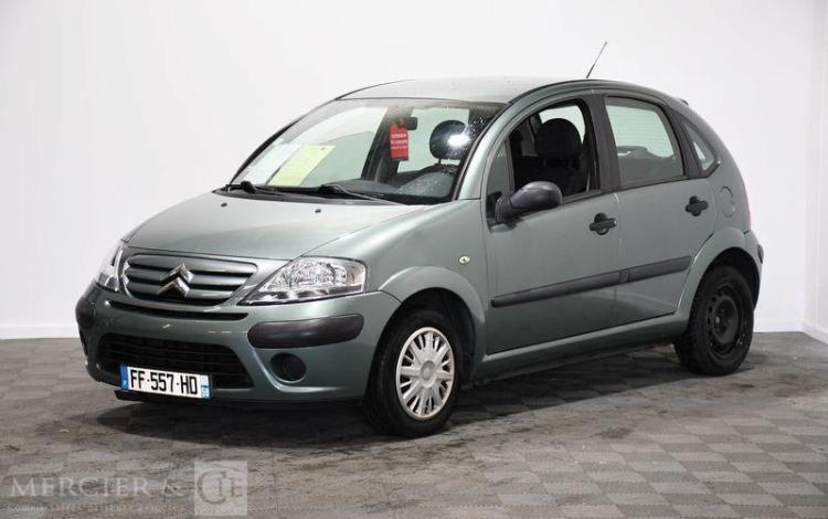 CITROEN C3 1,1 60CH VERT FF-557-HD