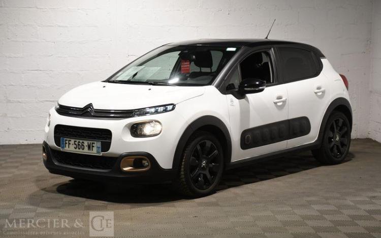 CITROEN C3 1.2 E-THP ORIGINS BLANC FF-566-WF