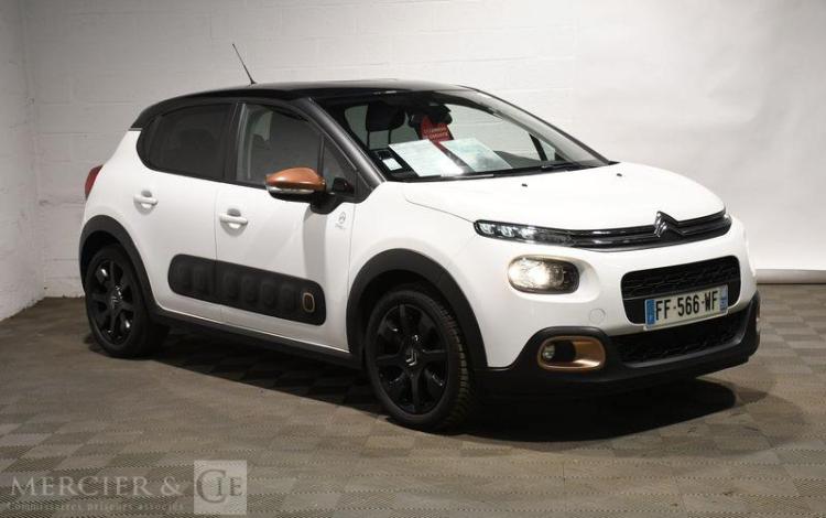 CITROEN C3 1.2 E-THP ORIGINS BLANC FF-566-WF