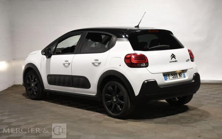 CITROEN C3 1.2 E-THP ORIGINS BLANC FF-566-WF