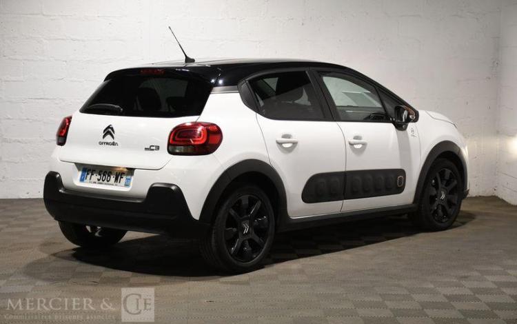 CITROEN C3 1.2 E-THP ORIGINS BLANC FF-566-WF