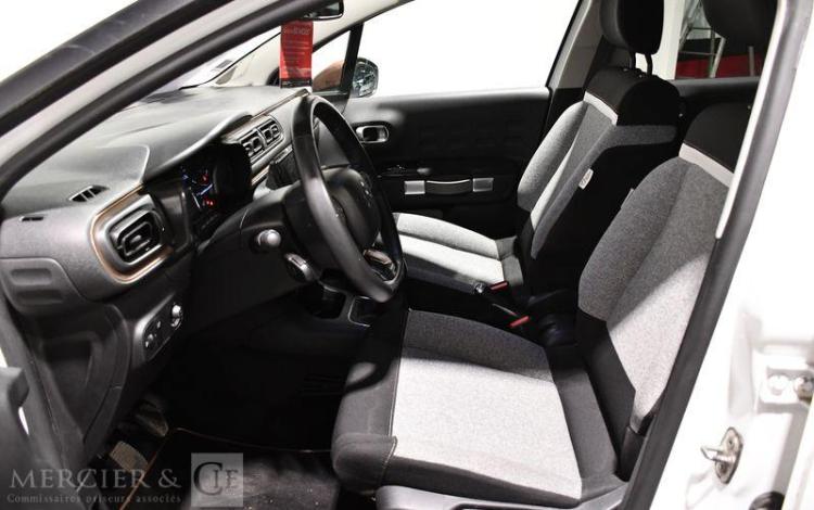 CITROEN C3 1.2 E-THP ORIGINS BLANC FF-566-WF