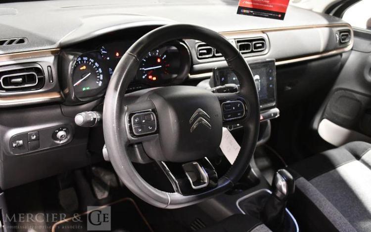 CITROEN C3 1.2 E-THP ORIGINS BLANC FF-566-WF