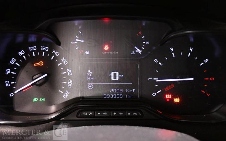 CITROEN C3 1.2 E-THP ORIGINS BLANC FF-566-WF