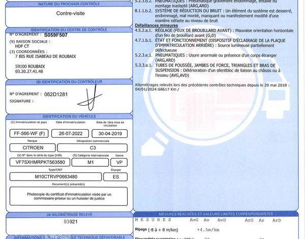 CITROEN C3 1.2 E-THP ORIGINS BLANC FF-566-WF