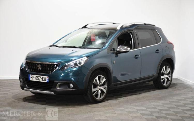 PEUGEOT 2008 1.2 PURE TECH 110 CROSSSWAY EAT5 VERT FF-657-EA