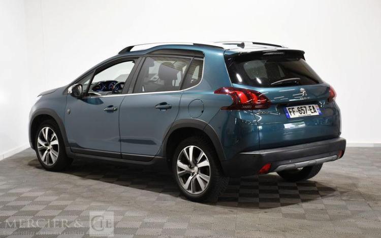 PEUGEOT 2008 1.2 PURE TECH 110 CROSSSWAY EAT5 VERT FF-657-EA