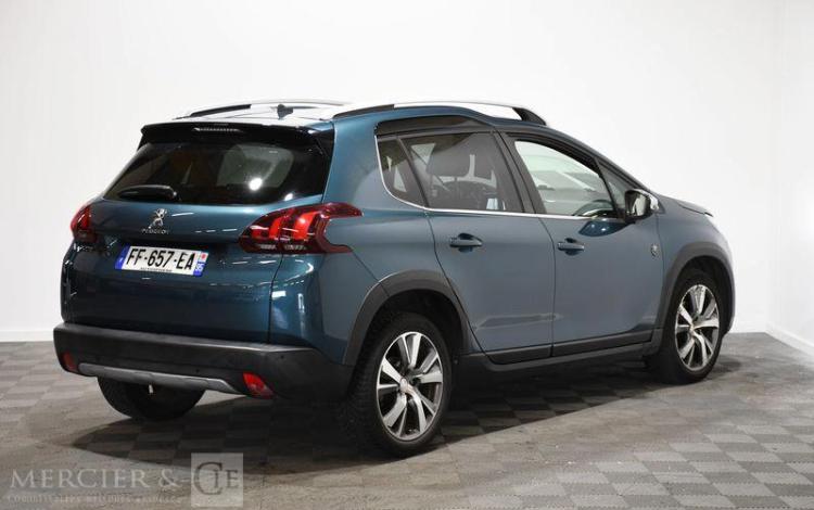 PEUGEOT 2008 1.2 PURE TECH 110 CROSSSWAY EAT5 VERT FF-657-EA