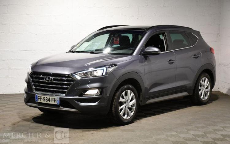HYUNDAI TUCSON 1,6 CRDI 135 CREATIVE 2WD GRIS FF-984-FH
