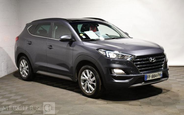 HYUNDAI TUCSON 1,6 CRDI 135 CREATIVE 2WD GRIS FF-984-FH