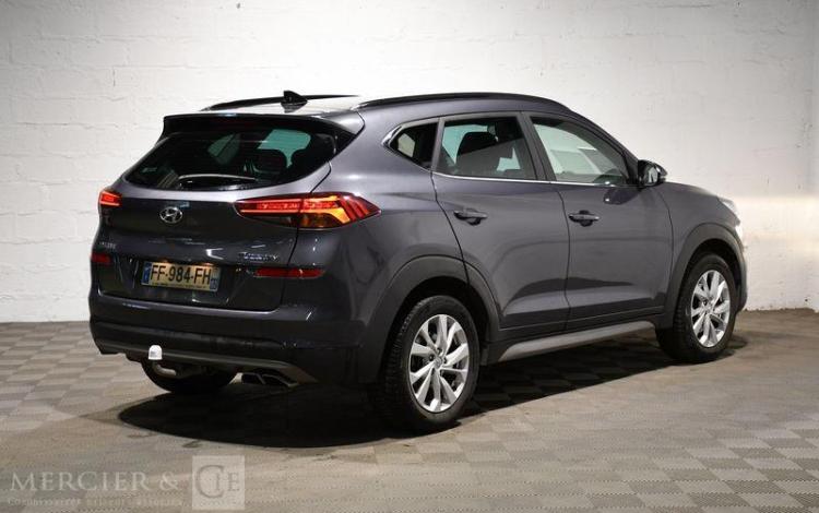 HYUNDAI TUCSON 1,6 CRDI 135 CREATIVE 2WD GRIS FF-984-FH