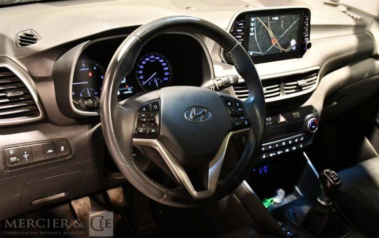 HYUNDAI TUCSON 1,6 CRDI 135 CREATIVE 2WD GRIS FF-984-FH