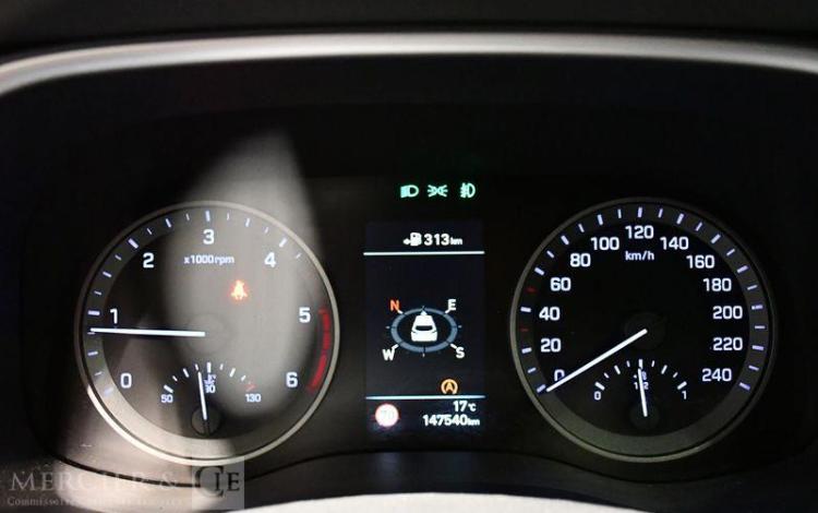 HYUNDAI TUCSON 1,6 CRDI 135 CREATIVE 2WD GRIS FF-984-FH