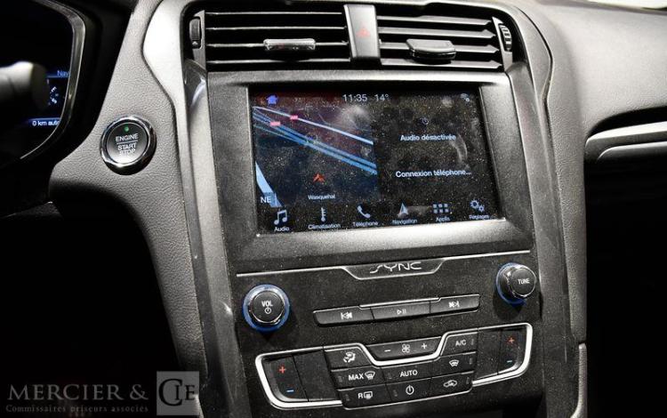 FORD MONDEO HYBRID GRIS FG-052-PW