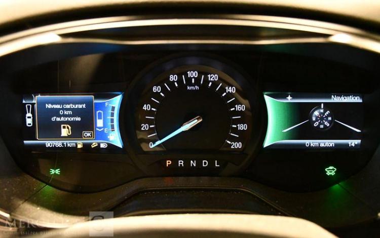 FORD MONDEO HYBRID GRIS FG-052-PW