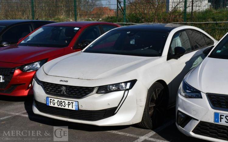 PEUGEOT 508 GT BLUEHDI180 S&S BLANC FG-083-PT