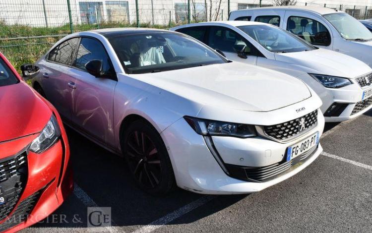 PEUGEOT 508 GT BLUEHDI180 S&S BLANC FG-083-PT