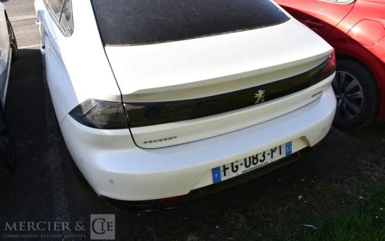 PEUGEOT 508 GT BLUEHDI180 S&S BLANC FG-083-PT