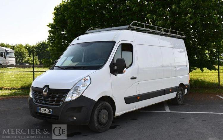 RENAULT MASTER 3 PHASE 2 TRACTION FOURGON L3H2 F3500 2,3 DCI 16V ENERGY – 170 CV BLANC FG-255-EN