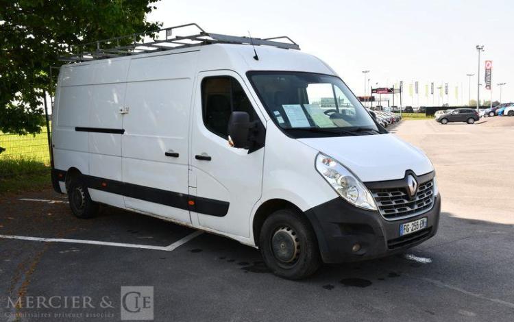 RENAULT MASTER 3 PHASE 2 TRACTION FOURGON L3H2 F3500 2,3 DCI 16V ENERGY – 170 CV BLANC FG-255-EN