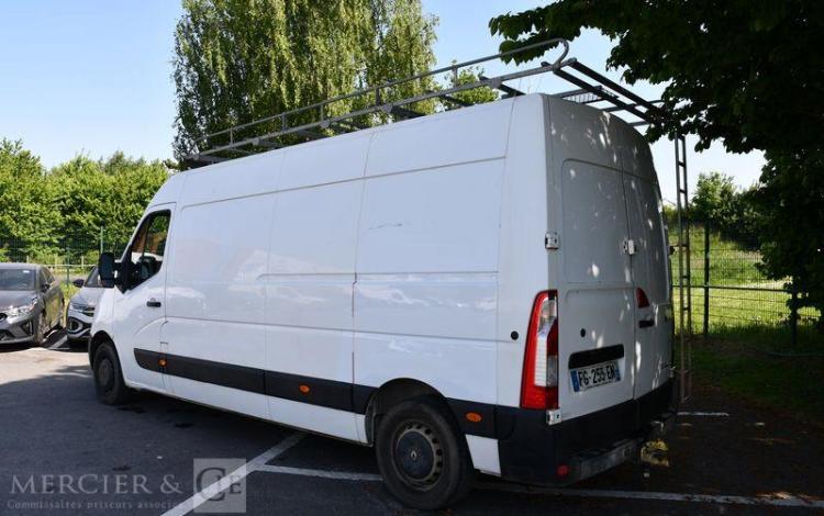 RENAULT MASTER 3 PHASE 2 TRACTION FOURGON L3H2 F3500 2,3 DCI 16V ENERGY – 170 CV BLANC FG-255-EN