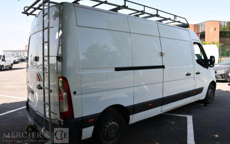 RENAULT MASTER 3 PHASE 2 TRACTION FOURGON L3H2 F3500 2,3 DCI 16V ENERGY – 170 CV BLANC FG-255-EN