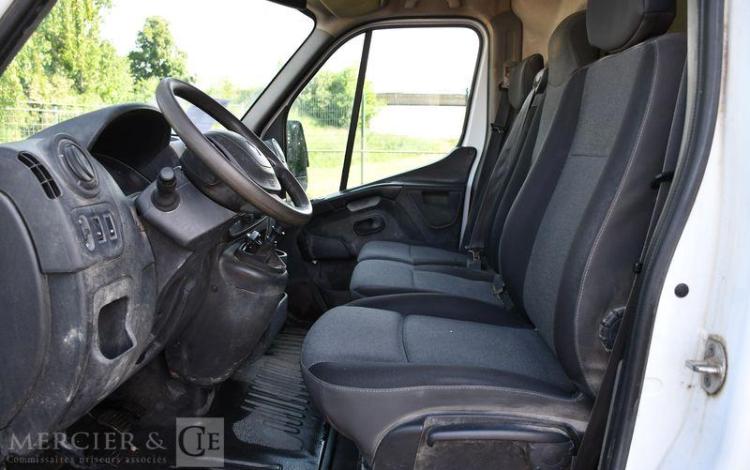 RENAULT MASTER 3 PHASE 2 TRACTION FOURGON L3H2 F3500 2,3 DCI 16V ENERGY – 170 CV BLANC FG-255-EN