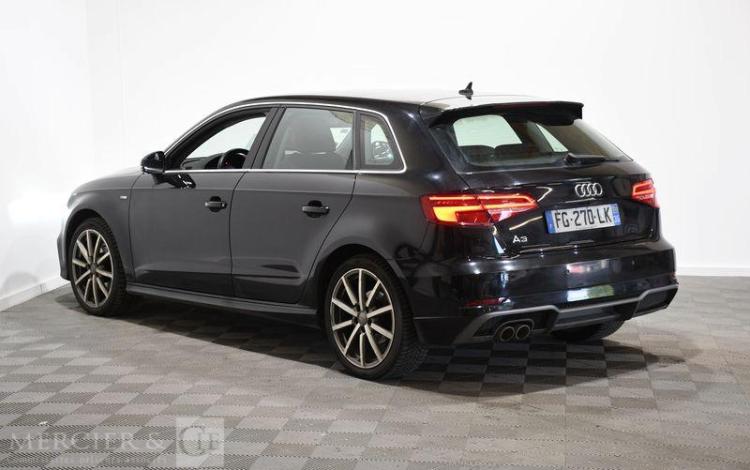 AUDI A3 SPORTBACK 2,0 TDI150 DESIGN S-TRONIC NOIR FG-270-LK