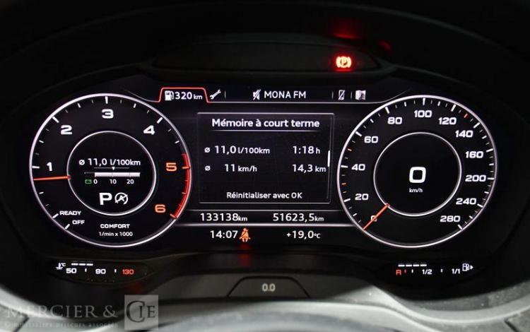 AUDI A3 SPORTBACK 2,0 TDI150 DESIGN S-TRONIC NOIR FG-270-LK