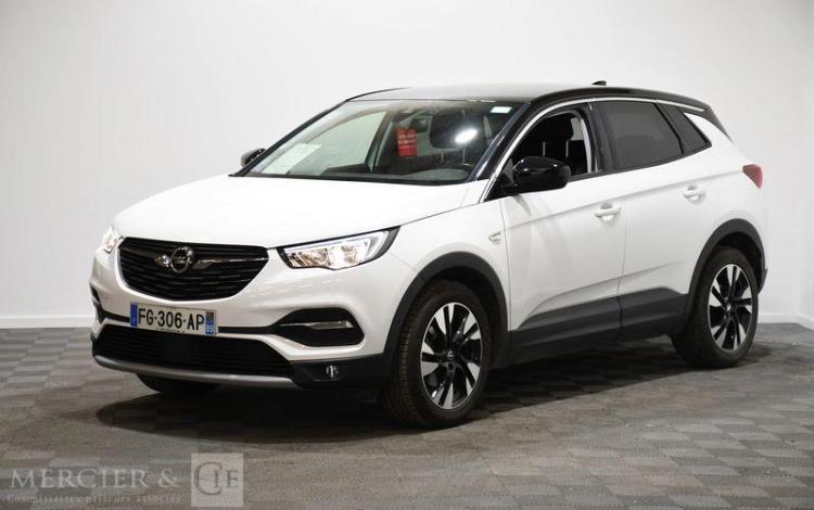 OPEL GRANDLAND X 1,2 TURBO 130 DESIGN LINE BVA BLANC FG-306-AP