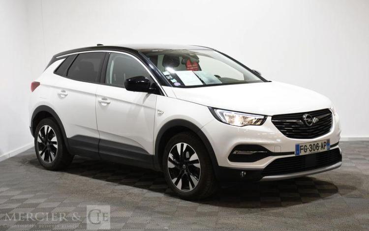 OPEL GRANDLAND X 1,2 TURBO 130 DESIGN LINE BVA BLANC FG-306-AP