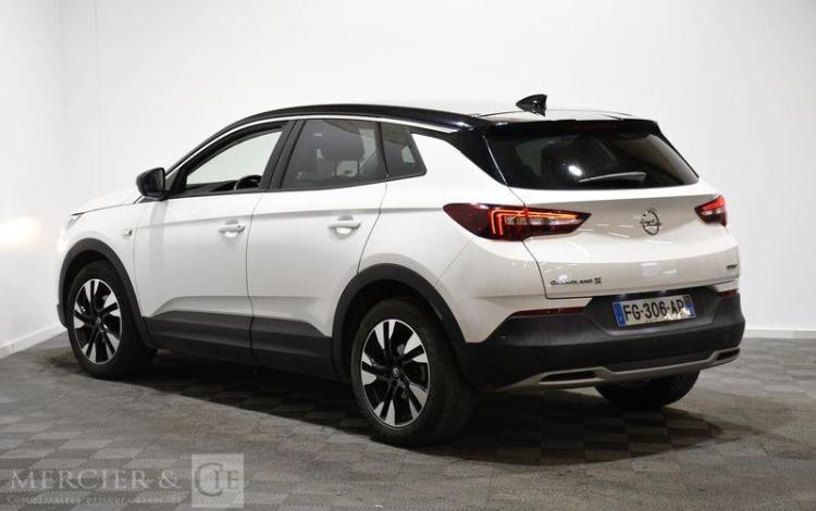 OPEL GRANDLAND X 1,2 TURBO 130 DESIGN LINE BVA BLANC FG-306-AP