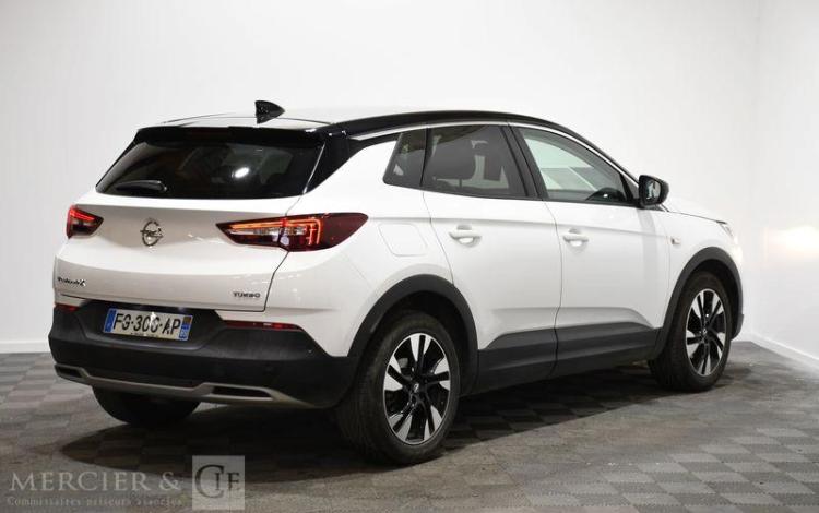 OPEL GRANDLAND X 1,2 TURBO 130 DESIGN LINE BVA BLANC FG-306-AP