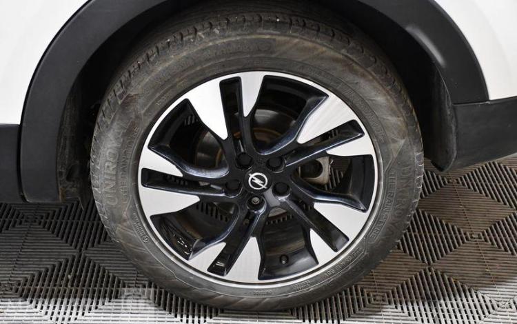 OPEL GRANDLAND X 1,2 TURBO 130 DESIGN LINE BVA BLANC FG-306-AP