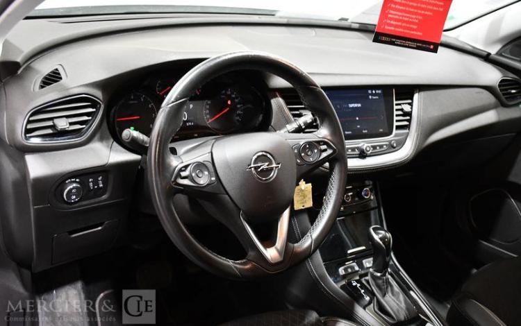 OPEL GRANDLAND X 1,2 TURBO 130 DESIGN LINE BVA BLANC FG-306-AP