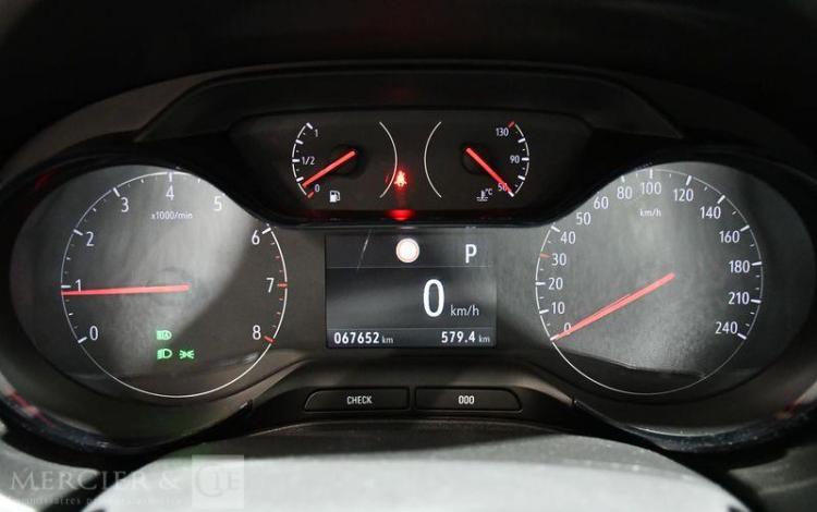 OPEL GRANDLAND X 1,2 TURBO 130 DESIGN LINE BVA BLANC FG-306-AP