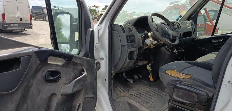 RENAULT MASTER BENNE 2.3 BLUEDCI 130 35 L3 RJ COFFRE BLANC FG-592-EB