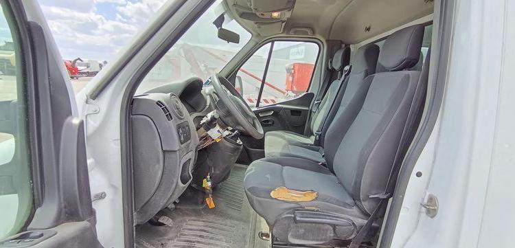 RENAULT MASTER BENNE 2.3 BLUEDCI 130 35 L3 RJ COFFRE BLANC FG-592-EB