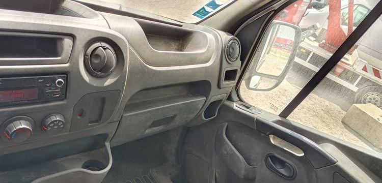 RENAULT MASTER BENNE 2.3 BLUEDCI 130 35 L3 RJ COFFRE BLANC FG-592-EB