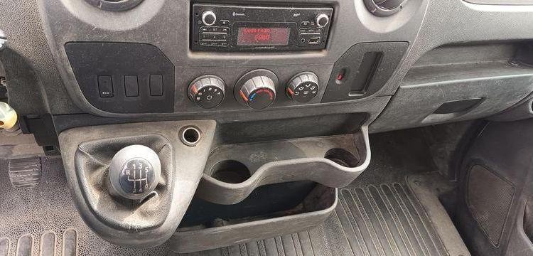 RENAULT MASTER BENNE 2.3 BLUEDCI 130 35 L3 RJ COFFRE BLANC FG-592-EB