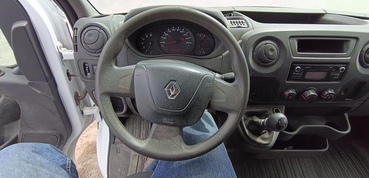 RENAULT MASTER BENNE 2.3 BLUEDCI 130 35 L3 RJ COFFRE BLANC FG-592-EB