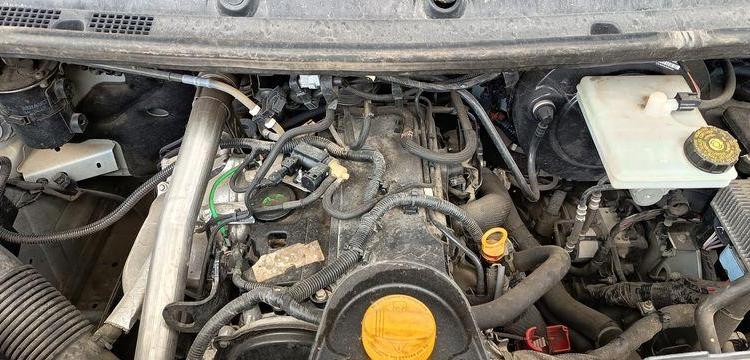 RENAULT MASTER BENNE 2.3 BLUEDCI 130 35 L3 RJ COFFRE BLANC FG-592-EB