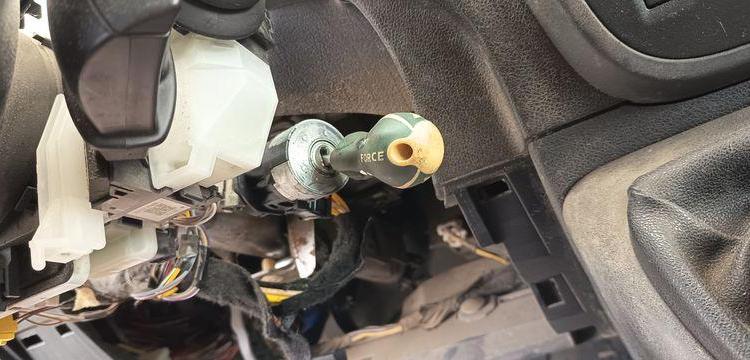 RENAULT MASTER BENNE 2.3 BLUEDCI 130 35 L3 RJ COFFRE BLANC FG-592-EB
