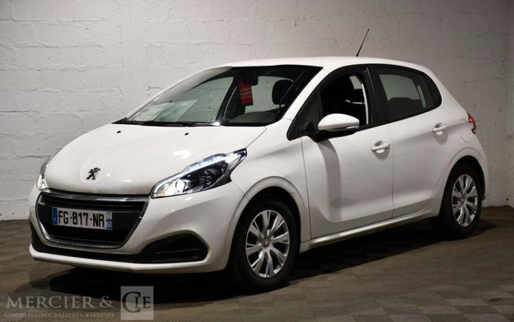 PEUGEOT 208 PURETECH ACTIVE S&S BVM5 BLANC FG-817-NR