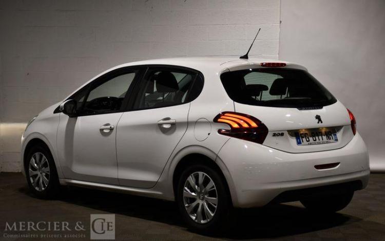 PEUGEOT 208 PURETECH ACTIVE S&S BVM5 BLANC FG-817-NR