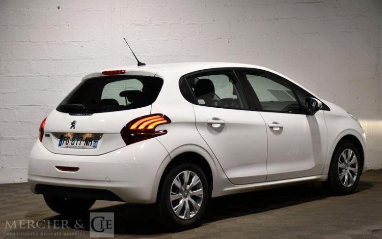 PEUGEOT 208 PURETECH ACTIVE S&S BVM5 BLANC FG-817-NR