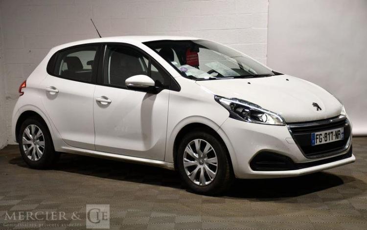 PEUGEOT 208 PURETECH ACTIVE S&S BVM5 BLANC FG-817-NR